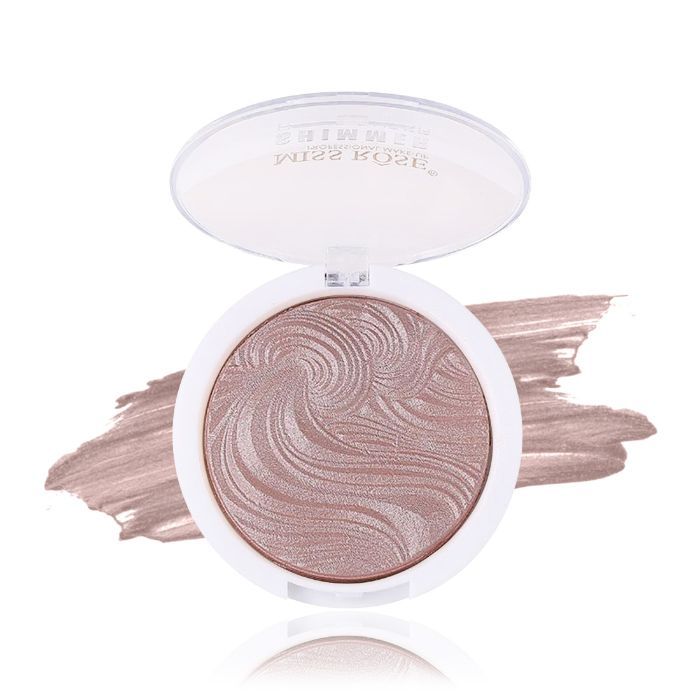 miss rose shimmer highlighter