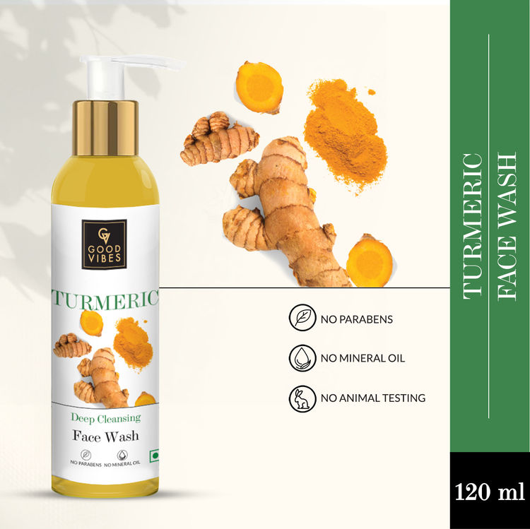 good vibes deep cleansing face wash