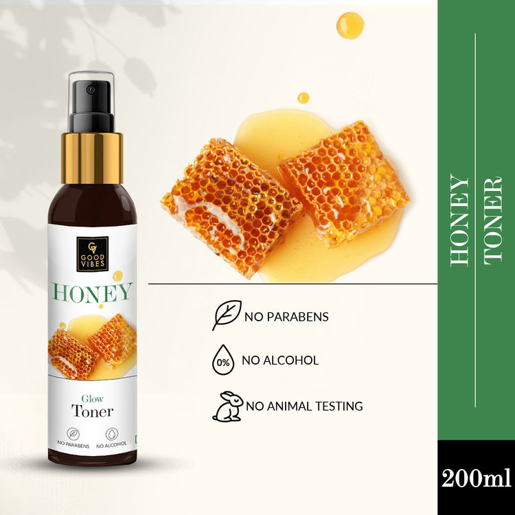 good vibes honey toner