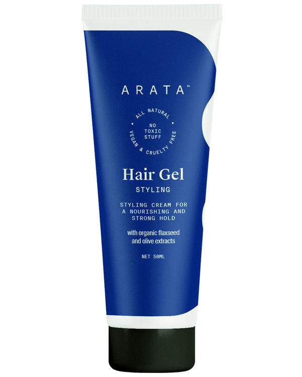 Buy Arata Zero Chemicals Natural Hair Gel for Studio Styling, Shaping