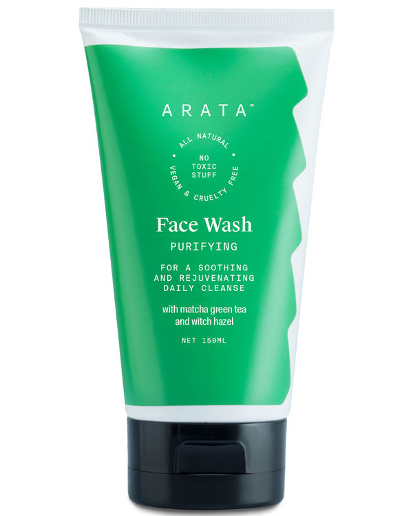 matcha face wash