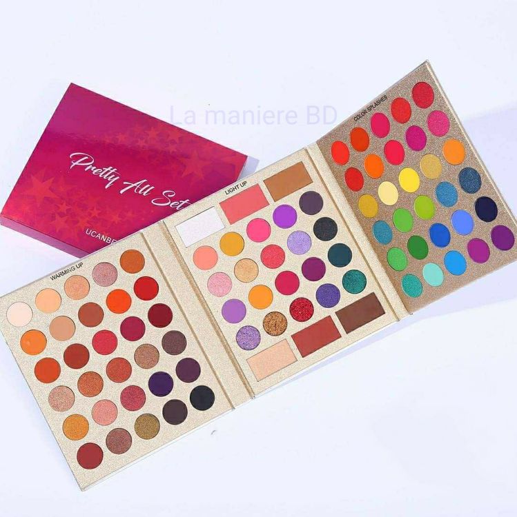 Ucanbe Pretty All Set 86 Shade Makeup Palette Definition of you're all set it kind of means you're ready for example: ucanbe pretty all set 86 shade makeup palette