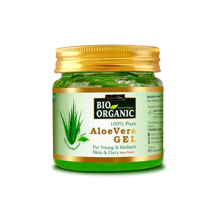 Buy Indus valley Bio Organic AloeVera Gel (175 ml)