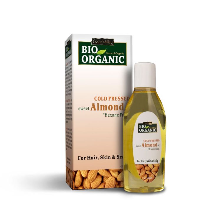Indus Valley Bio Organic Almond Oil (100 ml)