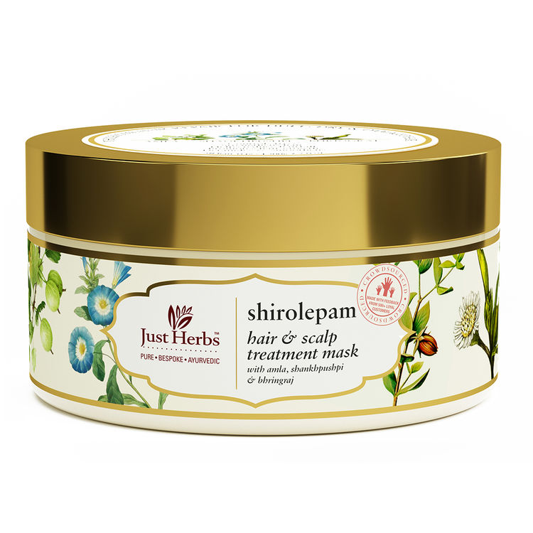 Buy Just Herbs Shirolepam Hair & Scalp Treatment Mask online at purplle