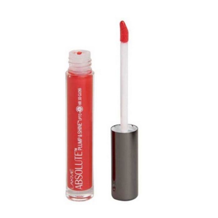 Buy Lakme Absolute Plump & Shine Lip Gloss Crimson Shine (3 ml) online at