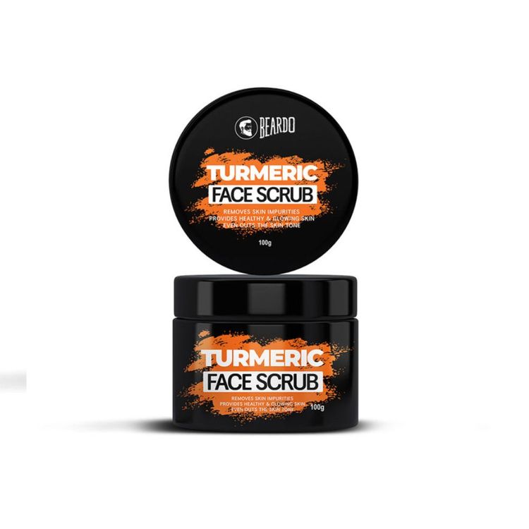 Beardo Turmeric Face Scrub(100gm)
