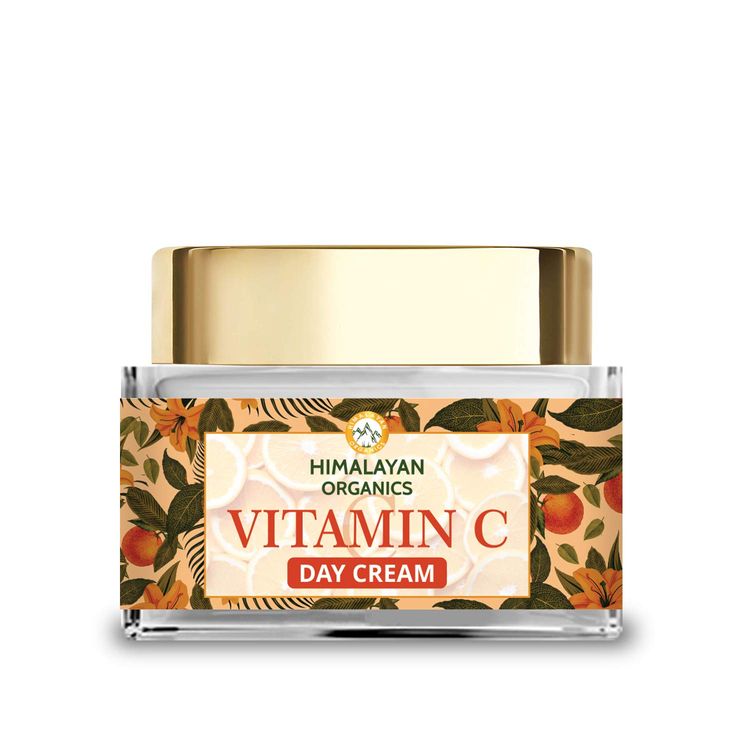 Buy Himalayan Organics Vitamin C Face Cream for Skin Brightening and