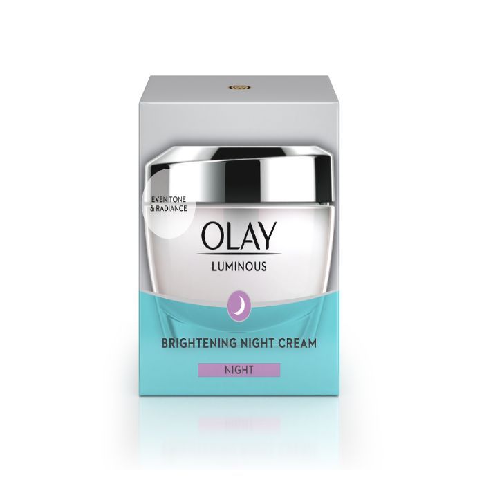 olay radiance night cream