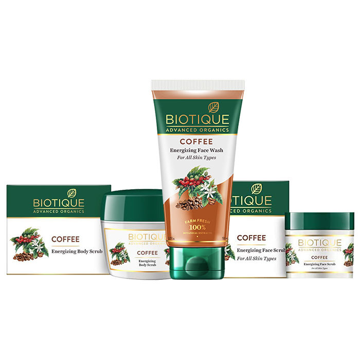 biotique coffee face wash