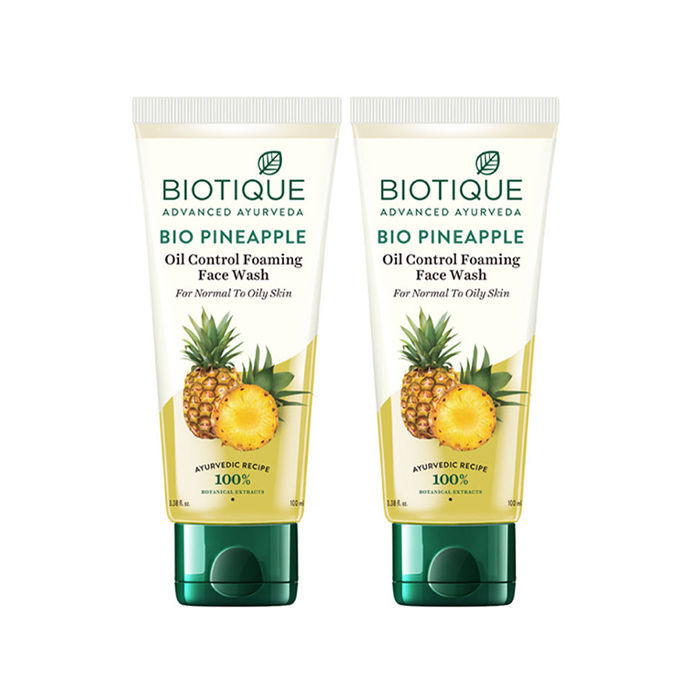 biotique oil control face wash