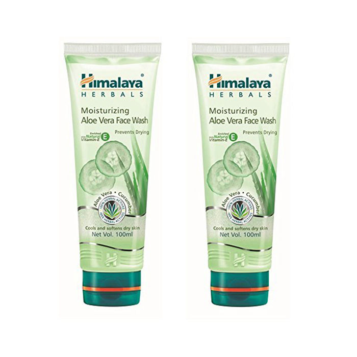 himalaya aloe face wash