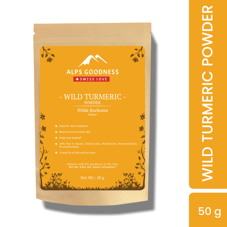 Alps Goodness Powder - Wild Turmeric (50 g)