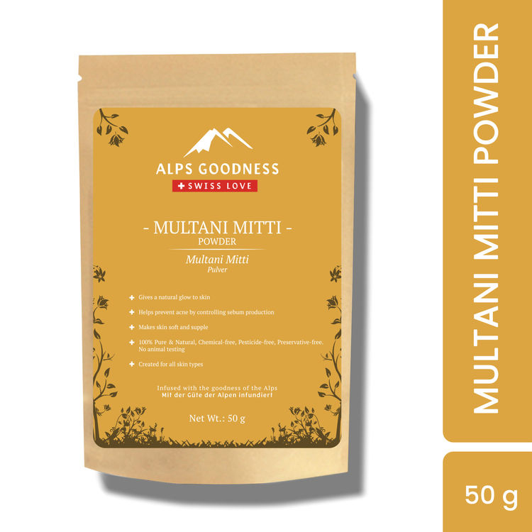 Alps Goodness Powder - Multani Mitti (50 g)