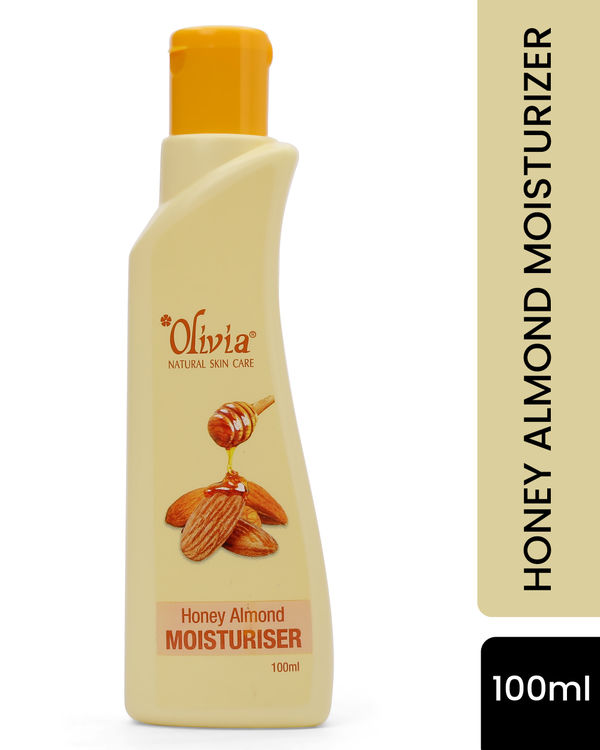 olivia honey almond cream