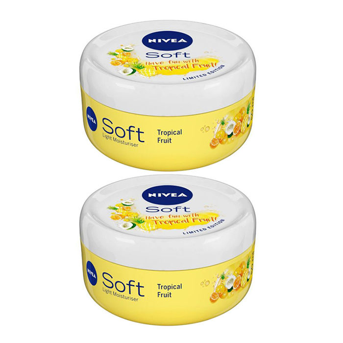 nivea tropical fruit
