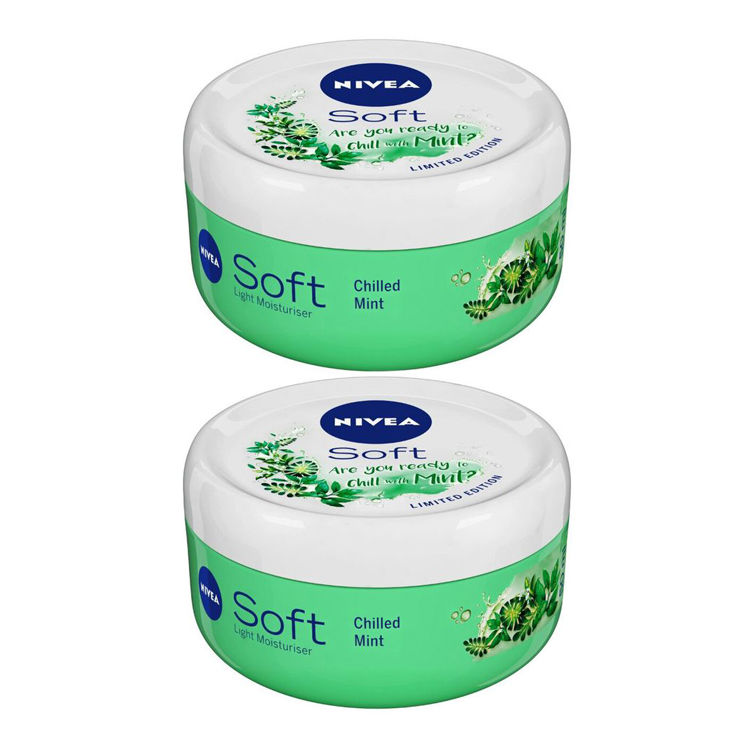 nivea soft light moisturiser chilled mint