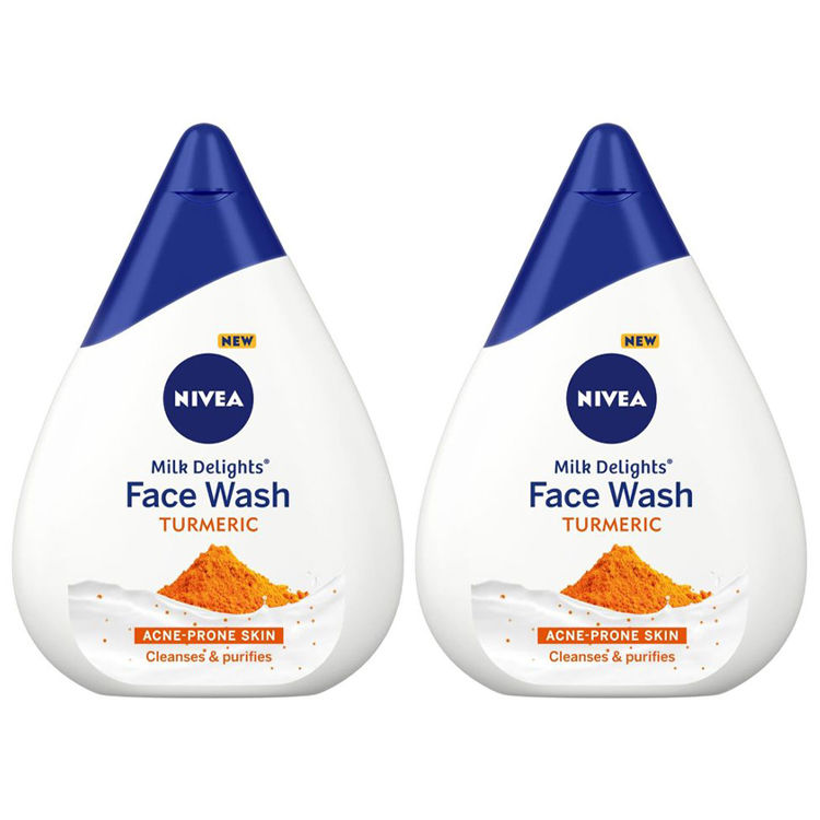 nivea turmeric face wash