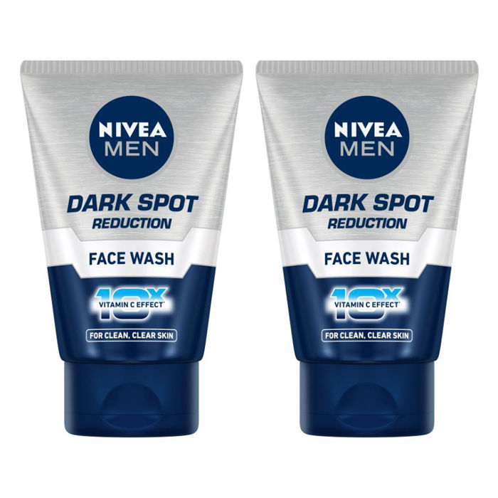 nivea dark spot face wash