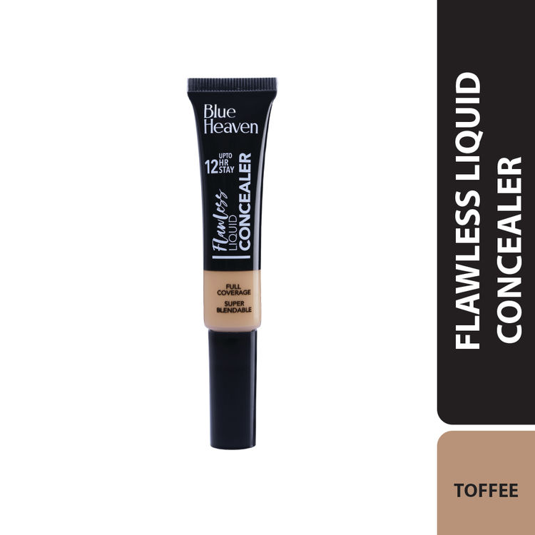 Buy Blue Heaven Flawless Liquid Concealer Toffee 501 Online Purplle