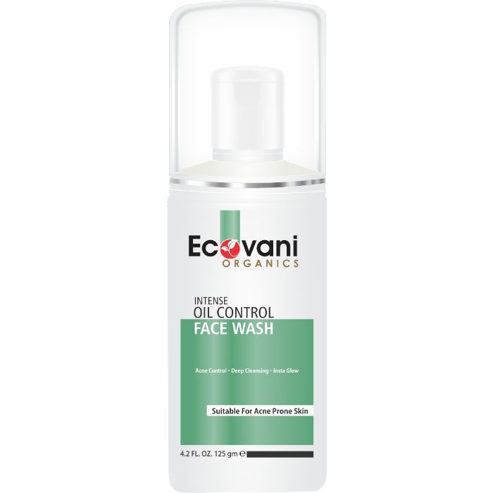 oil and acne control face wash