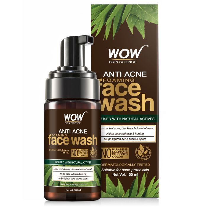 wow tea tree face wash