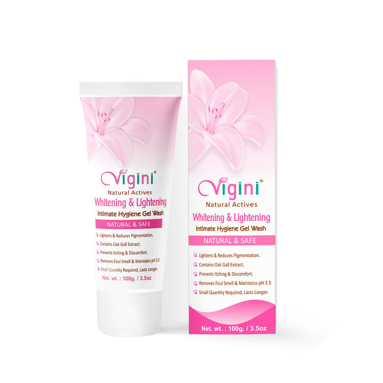 Buy Vigini Natural Actives Vaginal Lightening Whitening Intimate