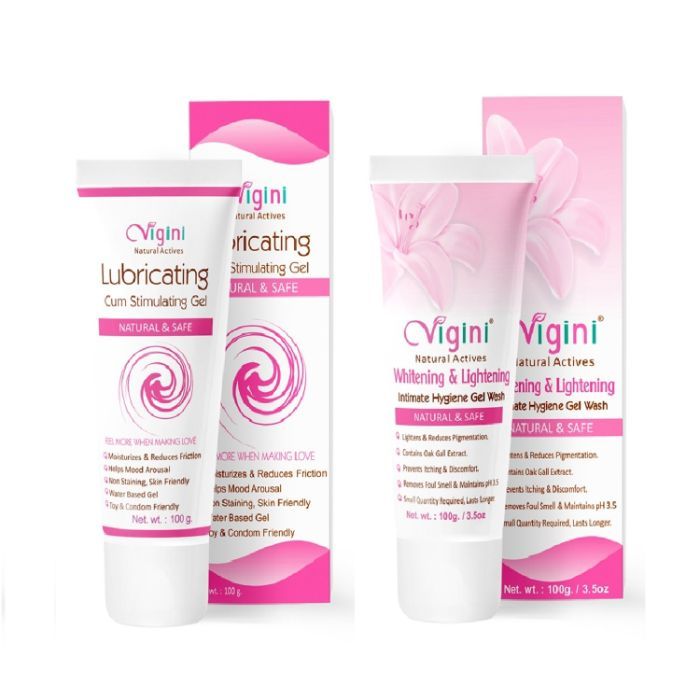 Buy Vigini 100 Natural Actives Intimate Feminine Hygiene Vaginal