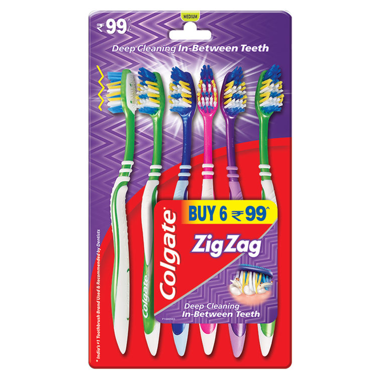 colgate toothbrush medium