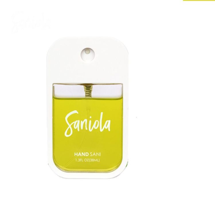 Saniola Hand Sani Aloe & Basil (38 ml)