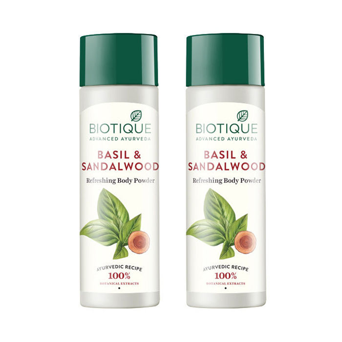 biotique talcum powder