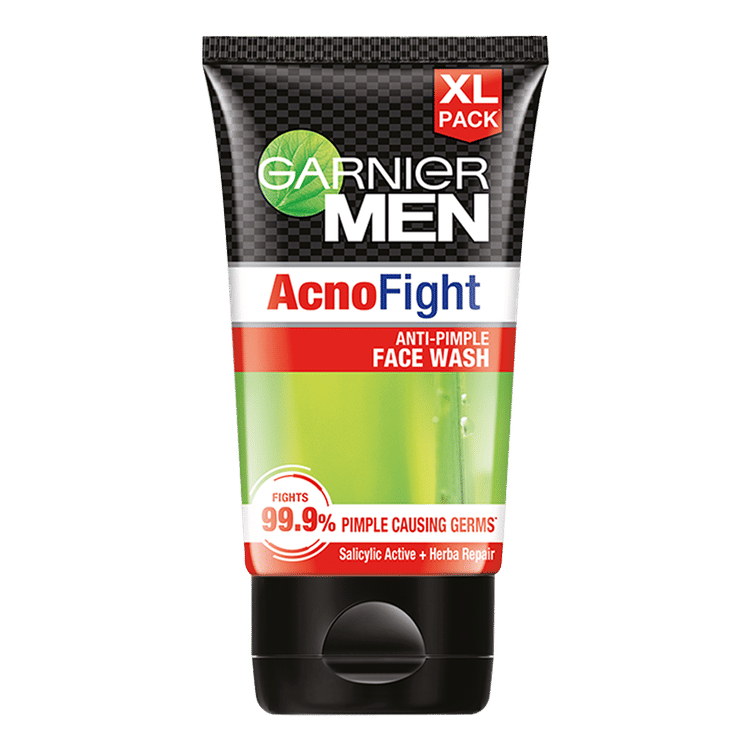 garnier anti blackhead face wash