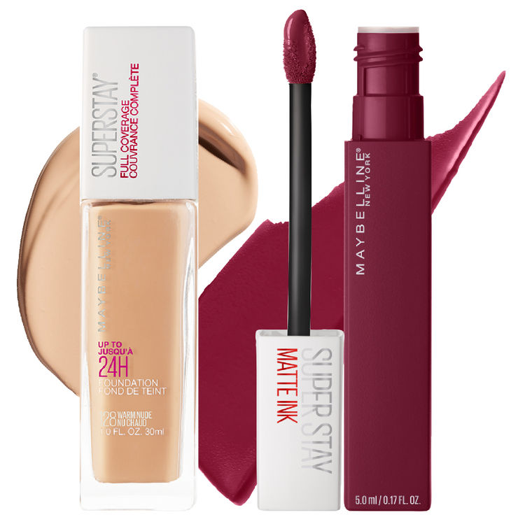 maybelline superstay matte ink foundation