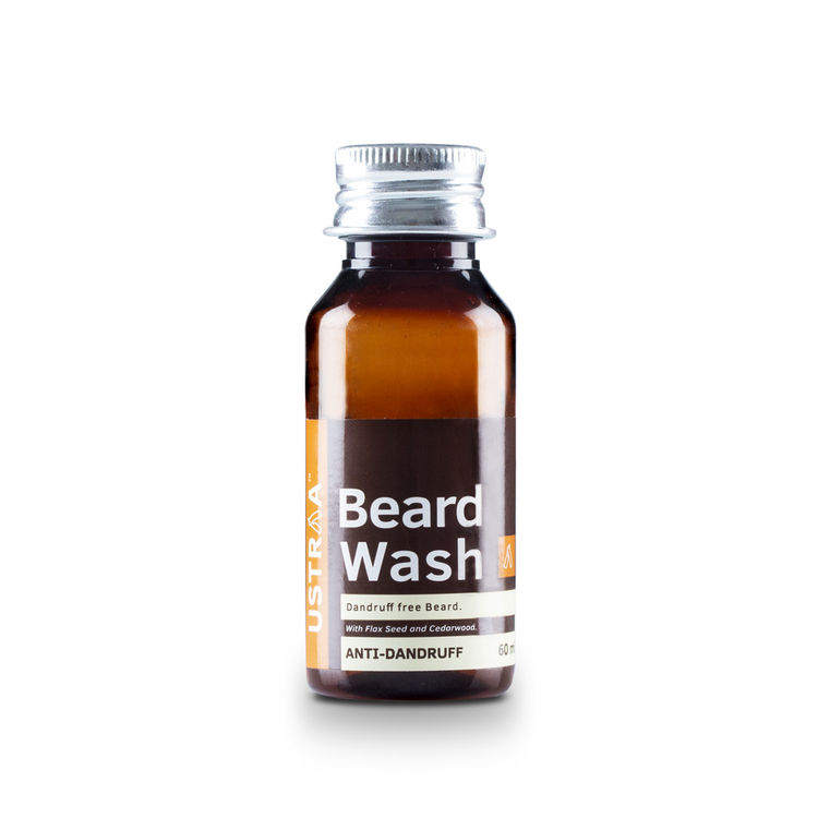 USTRAA Beard Wash Anti-dandruff(60ml)