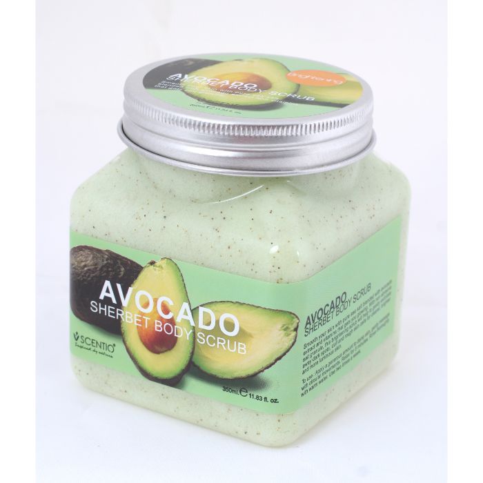 brightening scrub for body