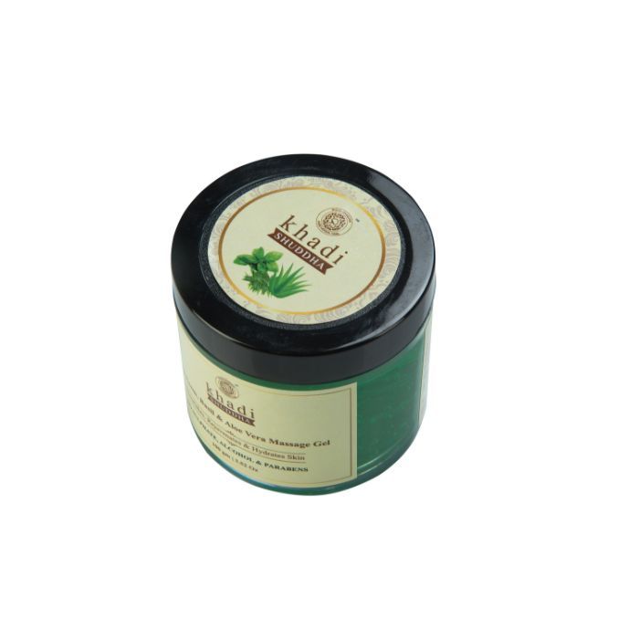 khadi neem basil face massage cream