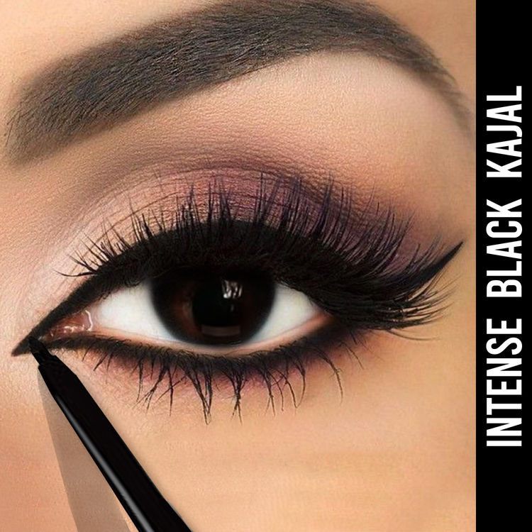 Ny Bae The Big Apple Of My Eye Kohl Stick| Bold Kajal| High Pigmentation| Long Lasting| Single Smooth Stroke- Black (0.25 g)