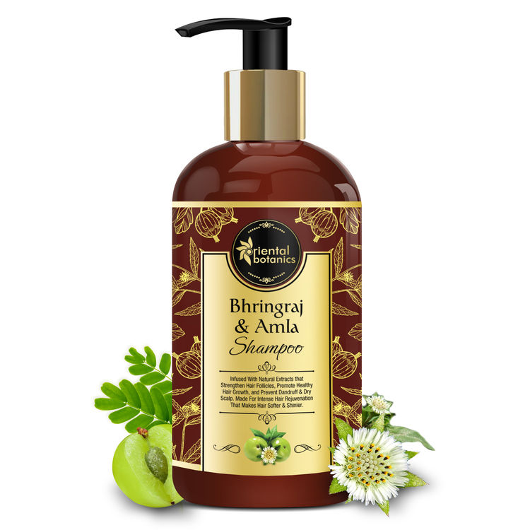 Oriental Botanics Bhringraj & Amla Hair Shampoo