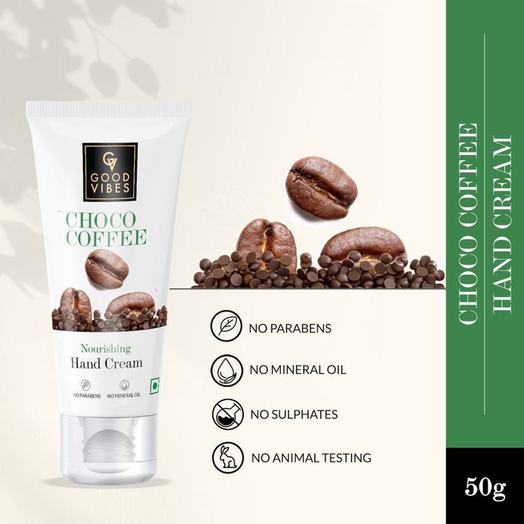 Buy Good Vibes Choco Coffee Nourishing Hand Cream (50 gm)