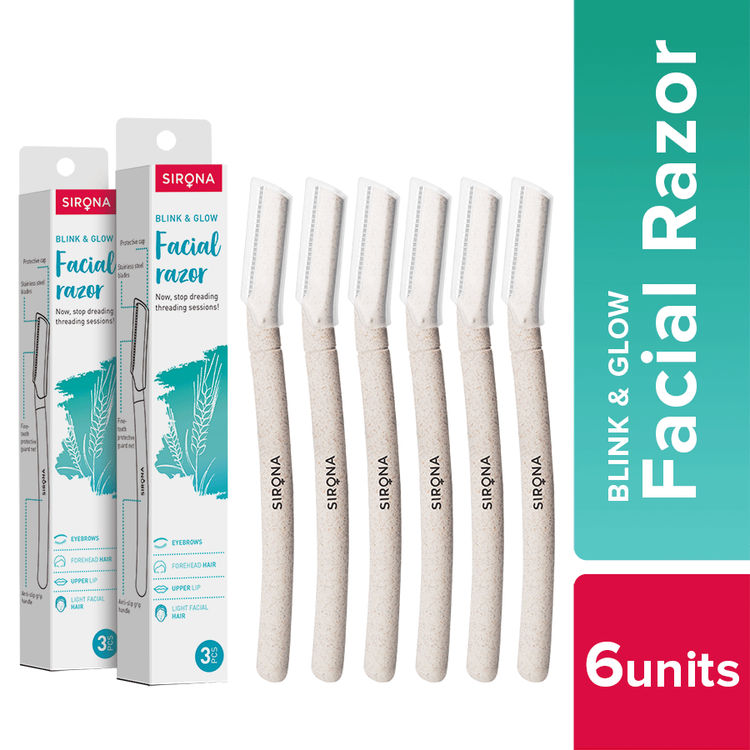 eyebrow and upper lip hair removal