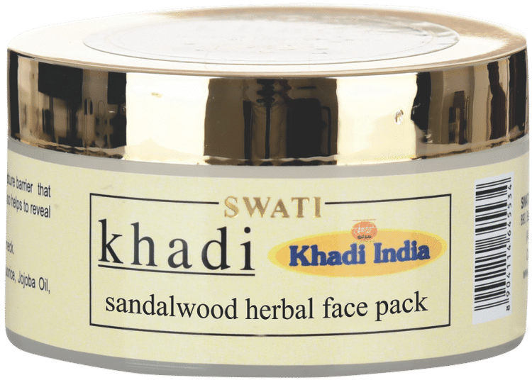 Khadi Herbal Sandalwood Face Pack 500 G This is khadi natural herbal face pack with sandal. purplle
