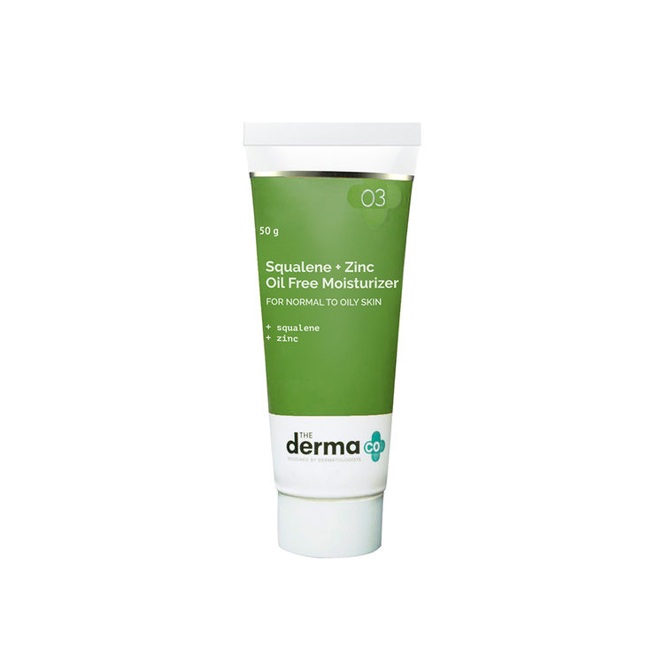derma co moisturizer for oily skin