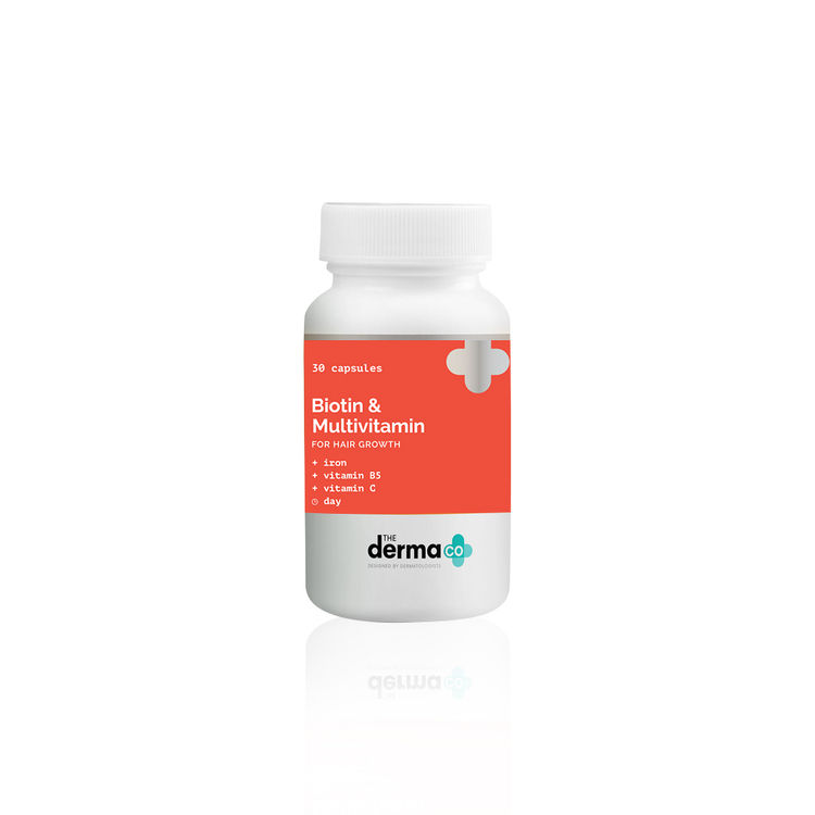 The Derma co. Biotin and Multivitamin for Hair Growth