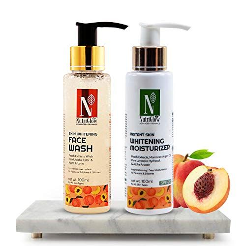 nutriglow skin whitening moisturizer