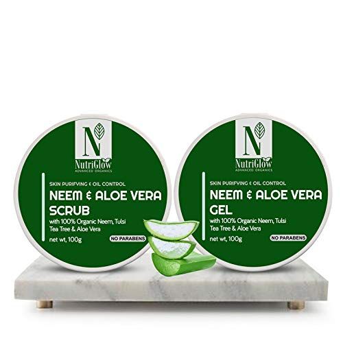 nutriglow aloe vera gel