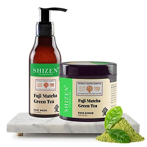 100 organic face wash