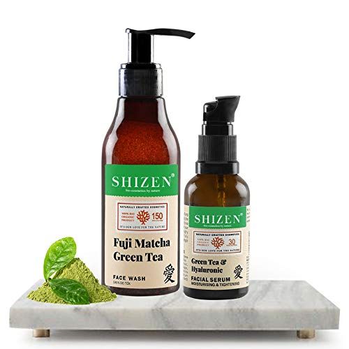 matcha green tea face wash