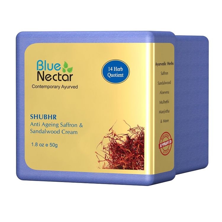 saffron herbal cream