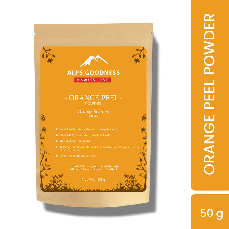 Alps Goodness Powder - Orange Peel (50 g)