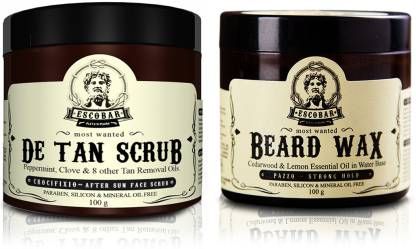 Escobar De Tan Scrub(100gm)